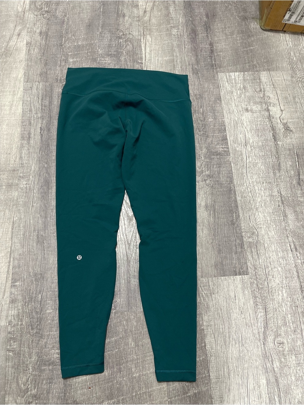 lululemon athletica Teal Full-Length High-Rise Leggings size 14